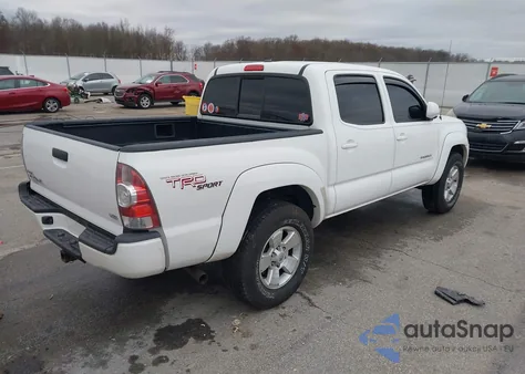 2011 Toyota Tacoma Base V6 из США, поврежденный, VIN 3TMLU4EN0BM080929